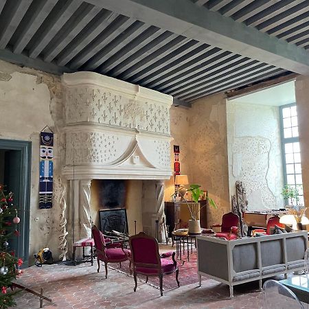 Un Chateau En Bourgogne Saincaize-Meauce Exteriér fotografie