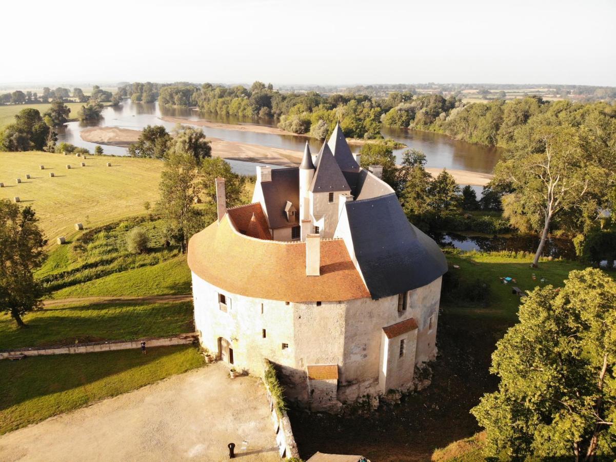 Un Chateau En Bourgogne Saincaize-Meauce Exteriér fotografie