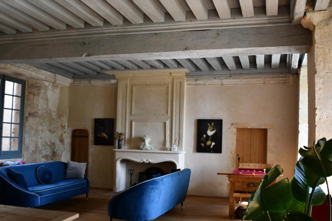 Un Chateau En Bourgogne Saincaize-Meauce Exteriér fotografie