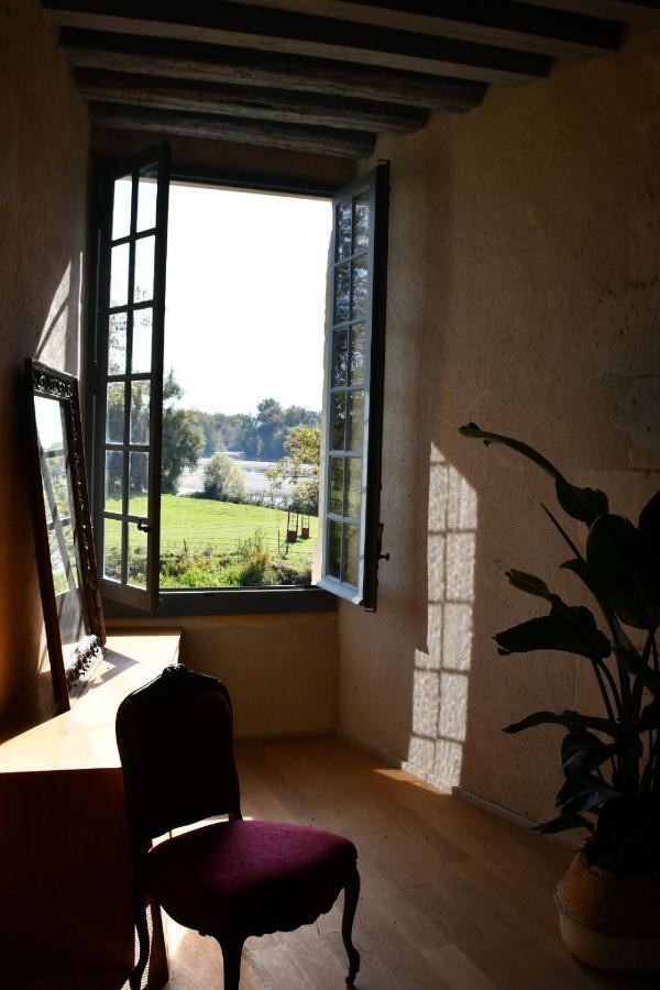 Un Chateau En Bourgogne Saincaize-Meauce Exteriér fotografie