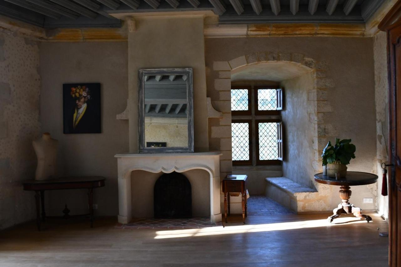 Un Chateau En Bourgogne Saincaize-Meauce Exteriér fotografie