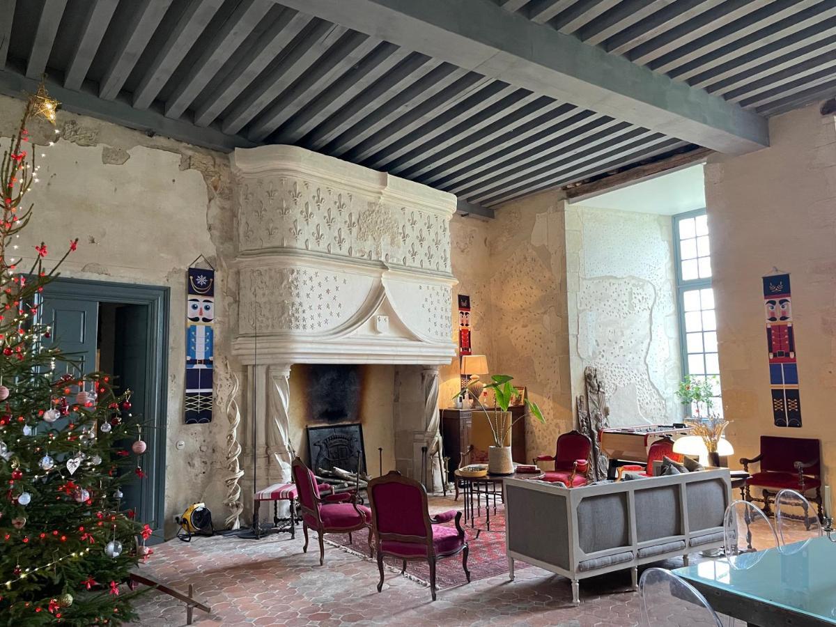 Un Chateau En Bourgogne Saincaize-Meauce Exteriér fotografie
